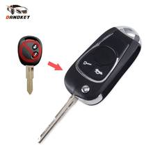 Dandkey New Replacement For Chevrolet Epica 2 Buttons Modified Folding Flip Remote Car Key Shell Case With Left Blade key shell 2024 - buy cheap