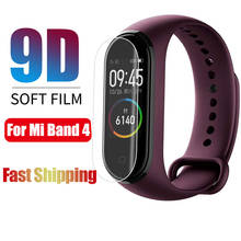 Full Screen Protector For Xiaomi Mi Band 4 mi Band4 Strap Soft Hydrogel Film Screen Protective for Xiomi Band4 miband 4 Not Glas 2024 - buy cheap