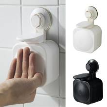 Conciso banheiro fixado na parede do chuveiro gel loção corpo shampoo líquido imprensa dispensador de sabão acessórios do banheiro 2024 - compre barato