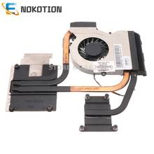 NOKOTION 666520-001 666527-001 Radiator for HP Pavilion DV7 DV7-6000 DV7Z-6100 PC Cooling heatsink with fan SOCKET FS1 2024 - buy cheap