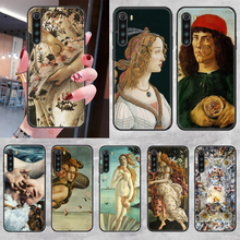 Funda de teléfono con pintura de Nacimiento de Venus para Xiaomi Redmi Note 7, 7A, 8T, 9, 9A, 9S, K30 Pro, Ultra negra, tpu, impermeable, bonito arte 2024 - compra barato