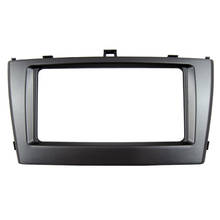 Moldura do som automotivo para toyota avensis 2009 a 2015, kit de acabamento com dvd e cd estéreo, instalação de painel 2024 - compre barato