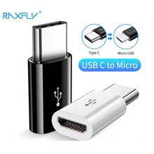 RAXFLY OTG USB C адаптер для Micro USB OTG кабель для Xiaomi Mi9 Redmi Note 7 Синхронизация данных USB Type C адаптер для Samsung S10 S9 USBC 2024 - купить недорого