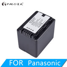 PALO 1Pc 3900mAh VW-VBT380 VW-VBT190 Battery+ Charger for Panasonic HC-V720,HC-V727,HC-V730,HC-V750,HC-V757,HC-V760,HC-V770 2024 - buy cheap