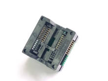 Программатор микросхем SOP16 К DIP8, адаптер с гнездом 300 мил, ezp2019 rt809f rt809h 2024 - купить недорого
