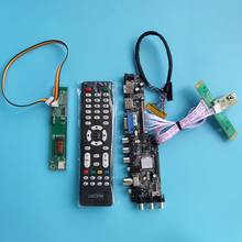 Placa controladora de LTN154X1-L02 para TV, controlador de pantalla digital, compatible con HDMI, LED, USB, VGA, AV, DVB-T2, 1280x800 2024 - compra barato