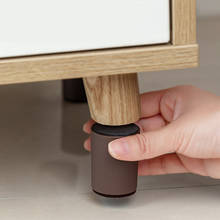 4Pcs Table Heightening Foot Pads Wear-Resistant Furniture Raiser Floor Protection Mats Coffee Table Sofa Non-Slip Leg Mats 2024 - buy cheap