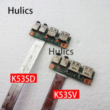 Hulics Original For ASUS K53 A53S A53SD X53S K53S K53SV K53SJ 69N0KBB10F01-01 60-N3EIO1000-F01 USB Audio Board 2024 - buy cheap