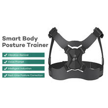 Smart Back Posture Corrector Intelligent Induction Body Posture Correct Belt Back Support Waist Straps Posture Correction Belt 2024 - buy cheap