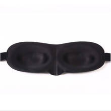 Newly Travel 3D Eye Mask Sleep Soft Padded Shade Cover Rest Relax Sleeping Blindfold FIF66 2024 - buy cheap