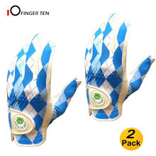 New Design Breathable Weathersof Golf Gloves Men with Ball Marker Left Right Hand Rain Grip Size S M ML L XL 2024 - buy cheap