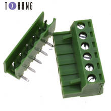 10pcs 5.08 5.08mm KF2EDG PCB Screw Terminal Block Connector PLUG PIN HEADER SOCKET Right Angle 2/3/4PIN 2024 - buy cheap