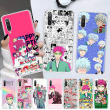Anime The Disastrous Life Of Saiki K Kusuo Soft Phone Case For Xiaomi Redmi Note 10 10S 9 9S 8 7 8T 11S 11T 11 Pro 9A 9T 9C 8A 2024 - buy cheap