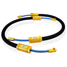 Пара тройной Crown XLR баланс аудио Межблочный кабель, HIFI XLR разъем коаксиальный линейный кабель 2024 - купить недорого