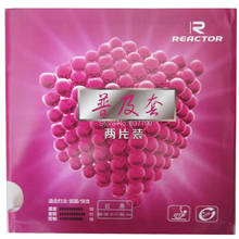 2 Pcs/Lot Reactor Original Pips-In CORBOR Table Tennis Rubber With Sponge Ping Pong Rubber Tenis De Mesa 2024 - buy cheap