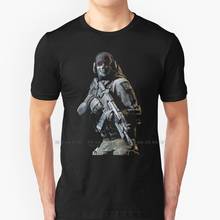 Ghost Solider - Warzone T Shirt 100% Pure Cotton Warzone Gulag Gaming Modern Warfare Gamer Warzone Verdansk Battle Royale Warzon 2024 - buy cheap