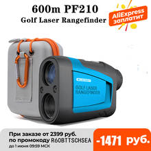 600M Mileseey PF210 Golf Laser Rangefinder 6X Fixed Focal Length Ranging System Distance Measurement Tools For Construction 2024 - buy cheap