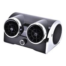 12V New Car Bladeless Electric Car Cooling Fan Motor Cooling Portable Desktop Cooler For Vehicle Truck Rv Suv Boat Accessory 2024 - buy cheap