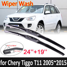 for Chery Tiggo T11 2005~2015 2006 2007 2008 2009 2010 2011 2012 Windscreen Windshield Wipers Car Wiper Blade Car Accessories 2024 - buy cheap