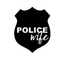 Police Wife Cartoon Character Image Vinyl Car Decals For Car Body Window Door Design Waterproof FA320 2024 - buy cheap