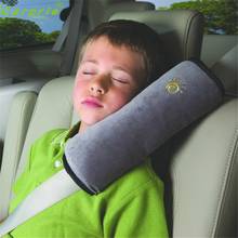 Bebê travesseiro criança almofadas de carro auto segurança cinto de segurança ombro almofada almofada arnês proteção apoio travesseiro 2024 - compre barato
