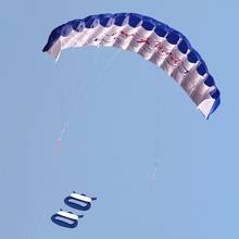 1.4m Dual Line Kitesurfing Stunt Parachute Soft Parafoil Surfing Kite Sport Kite Huge Large Outdoor Activity Beach Flying Kite 2024 - buy cheap