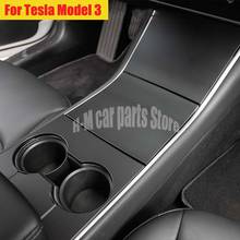 Car central control panel protective patch for Tesla Model 3 2017-2019 Central control three patch feels 3pcs/set 2024 - buy cheap