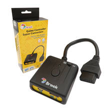 Controlador de juego Brook Super Convertidor para PS3, PS4, PC a SNK Neogeo, adaptador de controlador de consola, soporte de vibración 2024 - compra barato