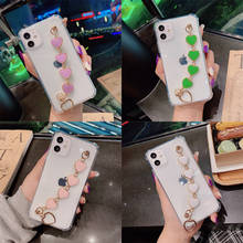 Cute Heart Love Wristband Soft Phone Case for Huawei Nova 6 7 8 SE 7i 5i Pro Nova 5T 3i 3 4 5 Enjoy 9 10 20 Plus 10S 10E Z Cases 2024 - buy cheap
