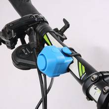 Mini campana de manillar de bicicleta de montaña, claxon electrónico práctico y duradero, Alarma para manillar de bicicleta, accesorios de ciclismo 2024 - compra barato