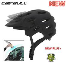 In-mold velocidade da bicicleta mountain time-trial novo capacete de bicicleta cairbull ciclismo capacete de estrada airo acessórios 29 bicicleta mtb capacete 2024 - compre barato