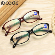Iboode-gafas de lectura para hombre y mujer, lentes Unisex para presbicia, antirayos azules, para juegos de ordenador, + 1,5 + 2,0 + 2,5 + 4,0 2024 - compra barato