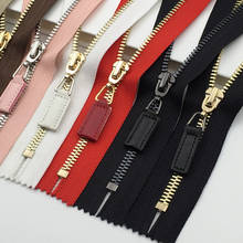 1Pcs Close-End15-50CM Gold Black Silver Corn Tooth Metal Zipper DIY For Sewing Zip Garment Accessories Dress Zippers P128 2024 - buy cheap