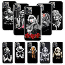 FaceB Nvnnvn Marilyn Monroe Phone Case For Apple iPhone 11 13 12 Pro XS Max XR X 7 8 6 6S Plus Mini 5 5S SE Soft Back Shell 2024 - buy cheap