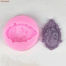 Flower Faerie Handmade DIY Silicone Soap Mold Soap Making 3D Oval Soap Mould Kitchen Bakeware Cake Decoraing Tools 2024 - buy cheap
