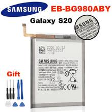 100% Samsung оригинальная EB-BG980ABY для Galaxy S20 батарея EB-BG985ABY для Galaxy S20 + Бэтти EB-BG988ABY для Galaxy S20 ультра инструменты 2024 - купить недорого