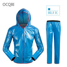 Raincoat Rain Pants men impermeable Suit Motorcycle and Bike Men and Women  light 2024 - buy cheap