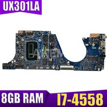 XinKaidi  UX301LA Laptop motherboard for ASUS UX301LA UX301LAA UX301L UX301 Test original mainboard 8G RAM i7-4558U  2024 - buy cheap