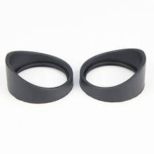 2PCS Rubber Microscope Binocular Eyepiece Eye Guards Shield Cups for 33-35MM Stereo Microscope 2024 - buy cheap