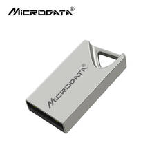 New fashion mini metal usb flash drive 64GB 32GB 16GB 8GB 4GB Pen Drive portable 128GB usb 2.0 usb stick Storage flash disk 2024 - buy cheap