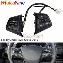 For Hyundai ix25 (creta) 2019 Steering Wheel Cruise Control Buttons Remote Control Volume Button / 2024 - buy cheap