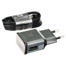 Carregador rápido de viagem de 15w, 9v1.6a, para samsung galaxy s20, s10, s9, s8, xiaomi redmi note 9, 8, 7, 6, huawei honor 30, 20 pro, plus, cabo usb 2024 - compre barato