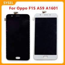 For Oppo F1S  A59 LCD Display Touch Screen Digitizer Panel Glass Assembly A1601 Free Tools 2024 - buy cheap