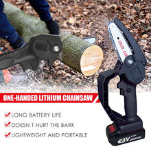 Cordless Electric Protable Pruning Saw 24V Rechargeable Electric Woodworking Saws for Garden Logging Tree Branch Wood Cutting 2024 - buy cheap