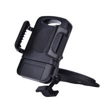 CD Slot Car Phone Holder Car Mount Holder Stand 360 Rotation Mobile Phone Holder Stand for iphone XR XS/Samsung/Xiaomi 2024 - buy cheap