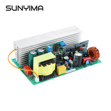 SUNYIMA 1200W Pure Sine Wave Inverse Energy Storage System Off-Grid Solar Inverter 12V to 220V Mobile Power Supply For DIY 2024 - buy cheap