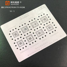 Amaoe BGA Reballing Stencil For CPU SC7727S SC7730S SC7731C SC7715A SC7731G SC9832A SC9830A SC7730A SC8830A SC8825C SC6825A 2024 - buy cheap