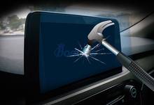 Для Ford Focus 2019 2020 Mk4 автомобильная навигация Сенсорный экран Закаленное стекло протектор центральное управление сенсорный экран защитная пленка 2024 - купить недорого