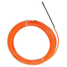 Dispositivo guia laranja cabo de nylon elétrico, 4mm, 30 metros, puxadores, cobra, forragem, peixe fita de fio 2024 - compre barato