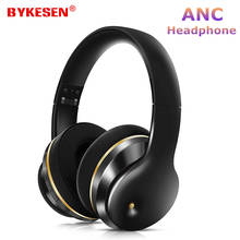 ANC Wireless Bluetooth Headphones Active Noise Cancelling Headset Foldable Hifi Deep Bass Gaming Earphones with Mic For Music 2024 - buy cheap